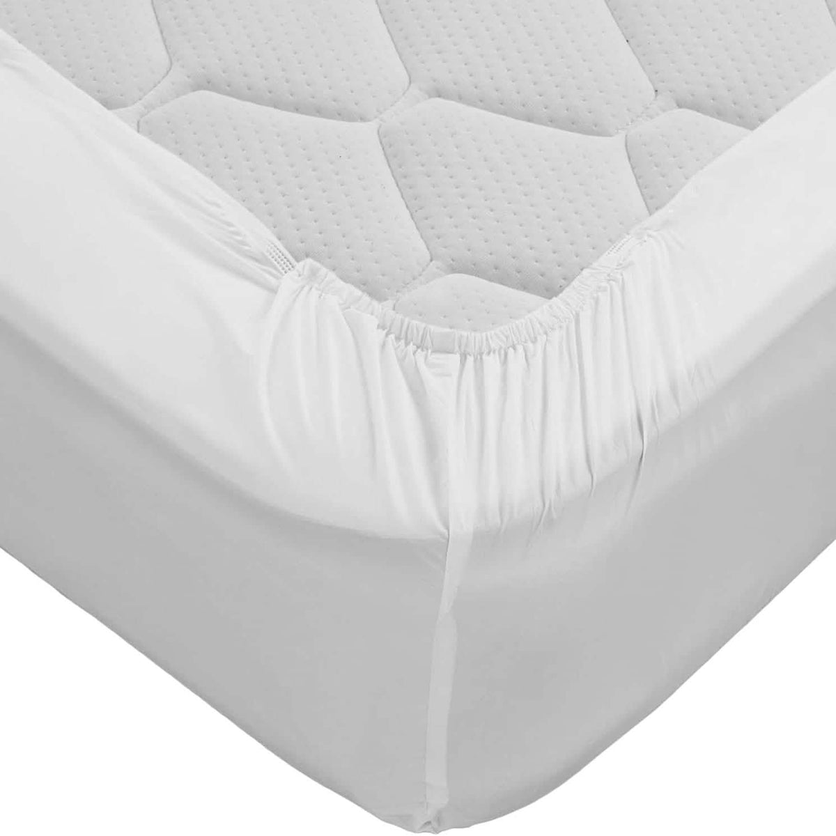 Extra Heavy-Duty Waterproof PVC Mattress Protector