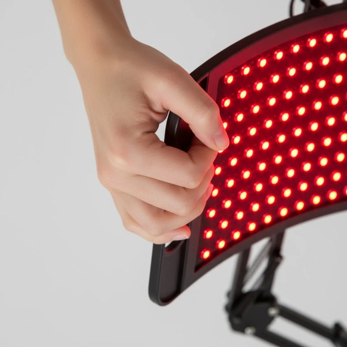 Red & Near-Infrared Light Therapy Lamp with Adjustable Stand