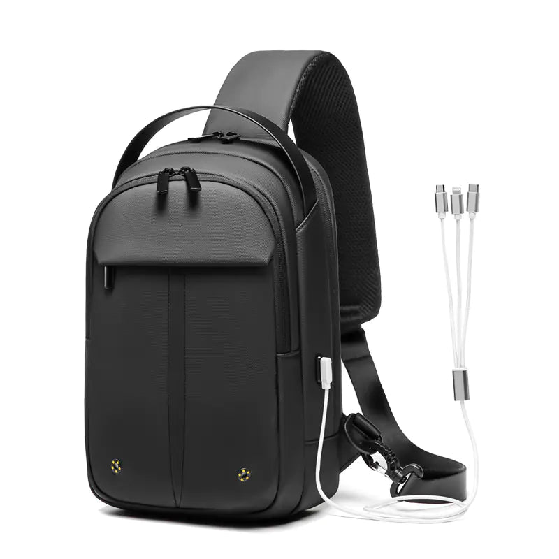 Waterproof Crossbody Bag for Men