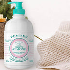 White Almond Bath & Shower Cream – 8.4 oz or 16.9 oz