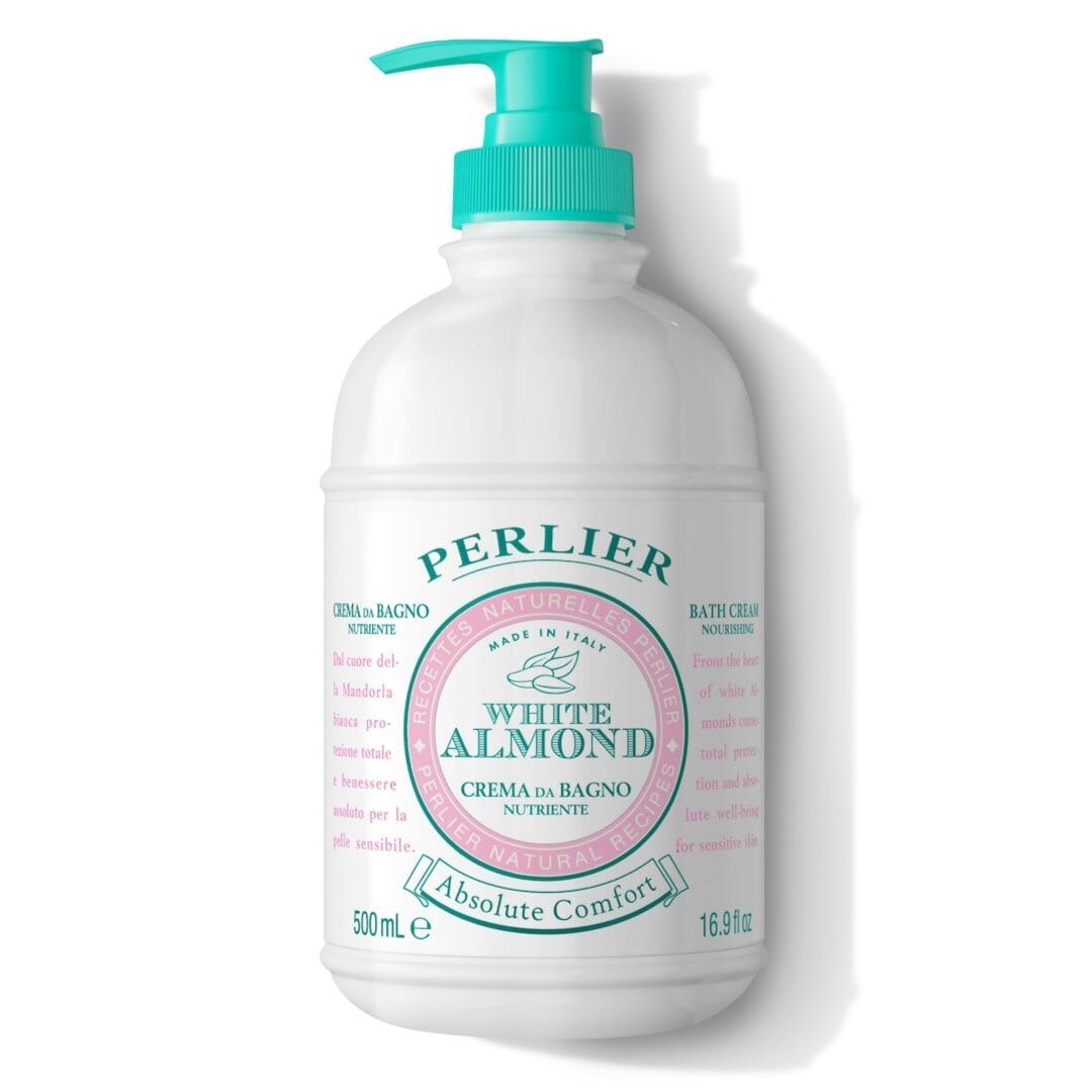 White Almond Bath & Shower Cream – 8.4 oz or 16.9 oz
