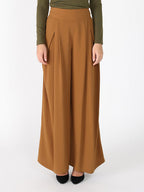 Wide Leg Solid Palazzo Flowy Pants