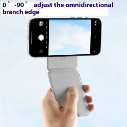 Leather Selfie Phone Stand