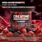 Muscle Boost Gummies (Creatine + Vitamins)