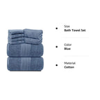 Resort Collection 8-Piece Cotton Towel Set