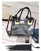 Transparent Jelly Crystal Handbag