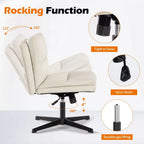 Leather Home Office Chair