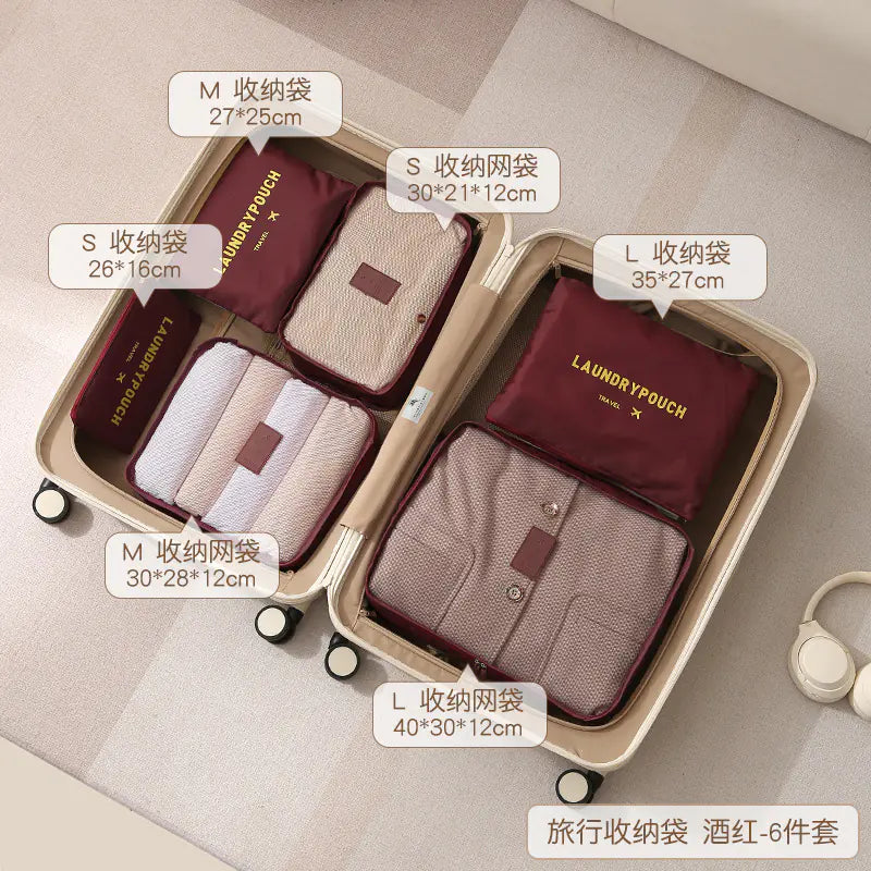 Travel Packing Cubes Set – 7 Piece