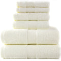 6-Piece Cotton Absorbent Bath Towel Set